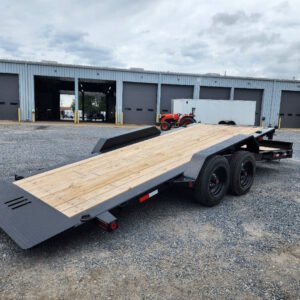 2025 Load Trail TH 20′ 16K Tilt Trailer – Heavy-Duty Hydraulic  Equipment Hauler - Image 4