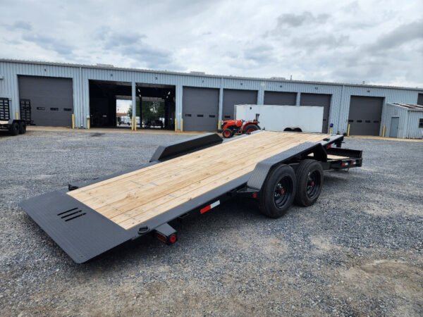 2025 Load Trail TH 20′ 16K Tilt Trailer – Heavy-Duty Hydraulic  Equipment Hauler