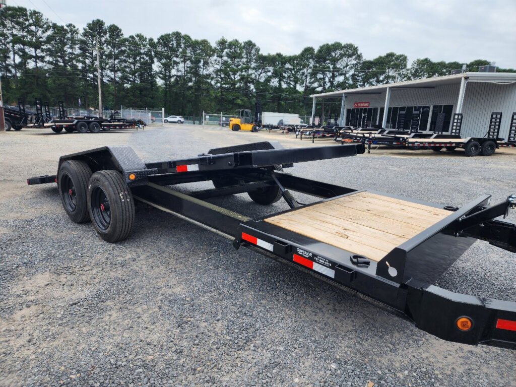 2025 Load Trail TH 20′ 16K Tilt Trailer – Heavy-Duty Hydraulic Equipment Hauler