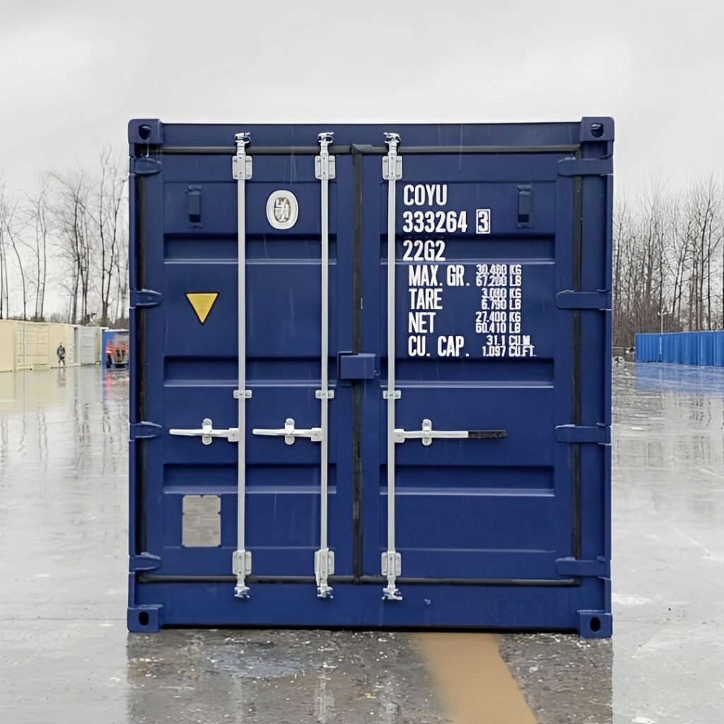 20ft Open Side High Cube Shipping Container