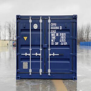 20ft Open Side High Cube Shipping Container - Image 3