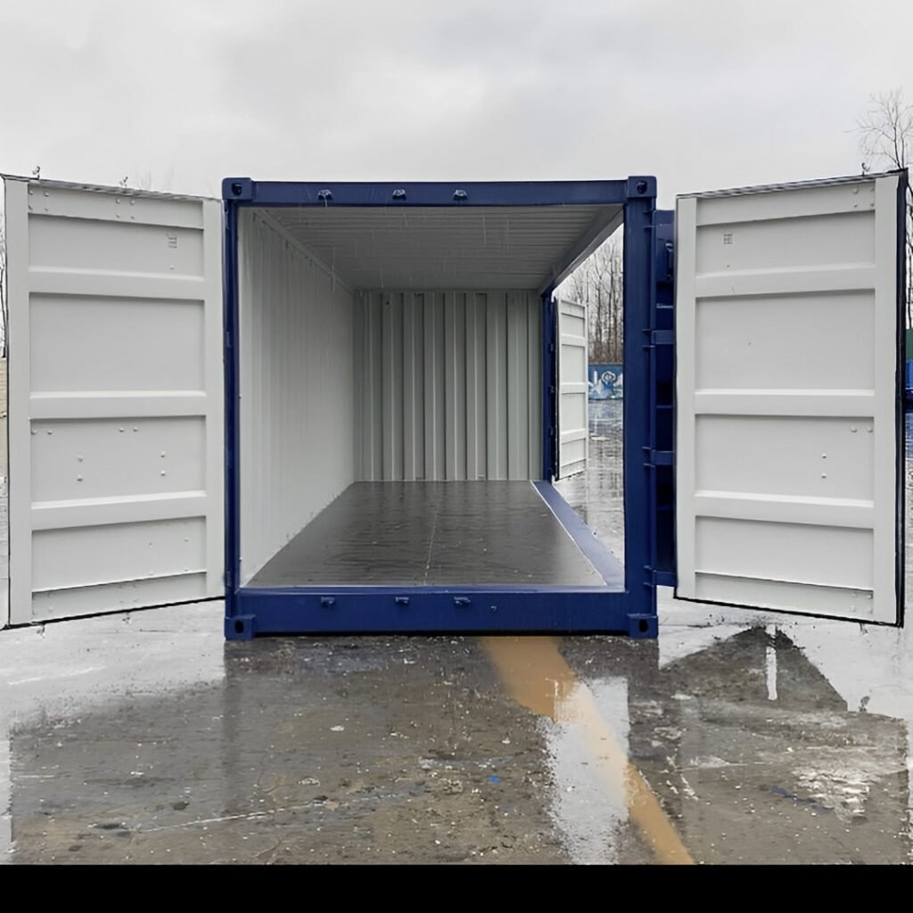 20ft Open Side High Cube Shipping Container