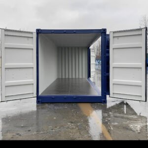 20ft Open Side High Cube Shipping Container - Image 2
