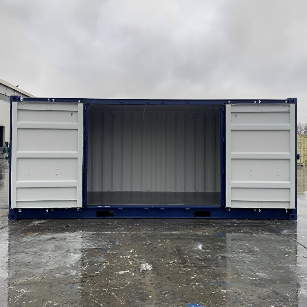 20ft Open Side High Cube Shipping Container