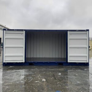 20ft Open Side High Cube Shipping Container - Image 5