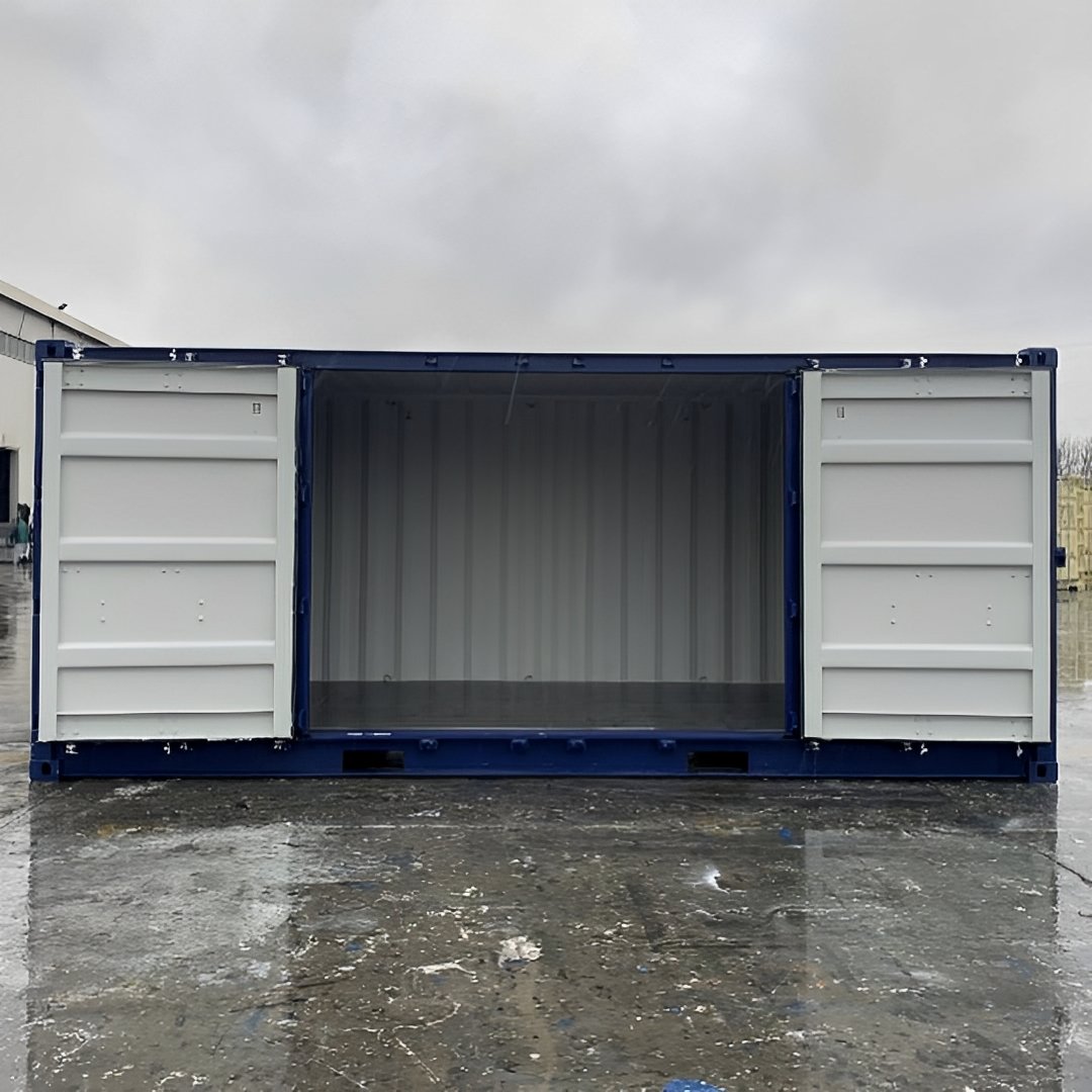 20ft Open Side High Cube Shipping Container - Image 5