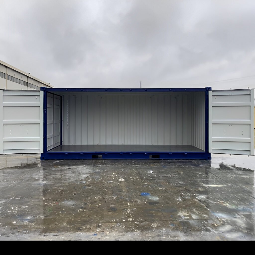 20ft Open Side High Cube Shipping Container