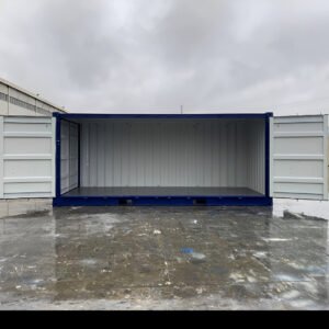 20ft Open Side High Cube Shipping Container - Image 4