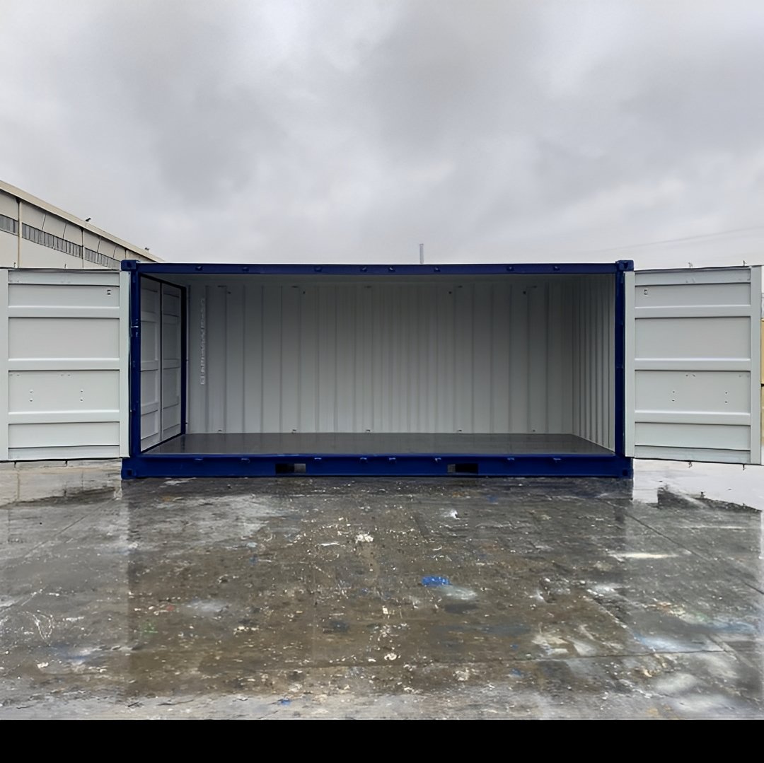 20ft Open Side High Cube Shipping Container - Image 4