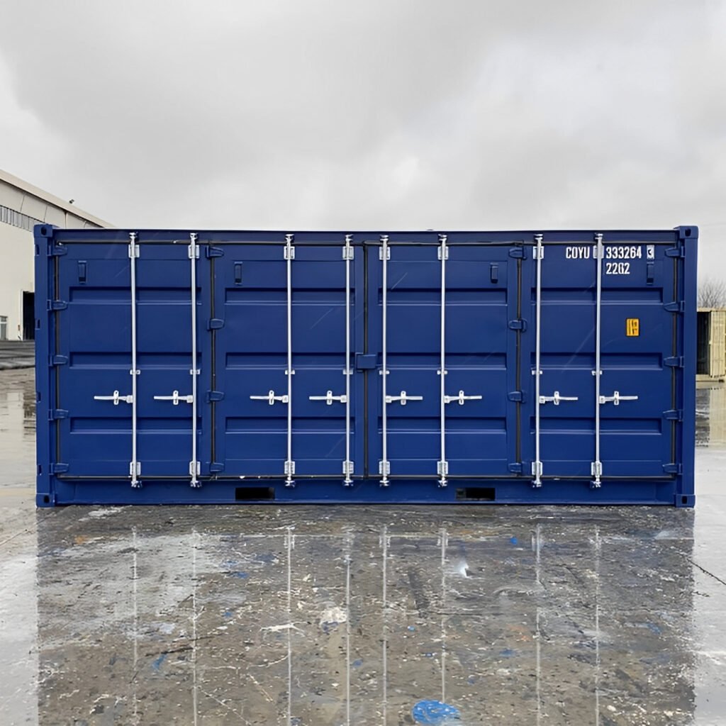 20ft Open Side High Cube Shipping Container