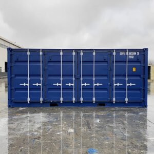 20ft Open Side High Cube Shipping Container