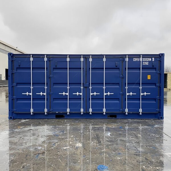 20ft Open Side High Cube Shipping Container