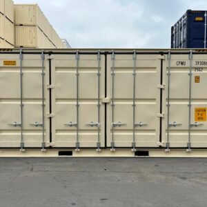 20ft Open Side 2-Door Shipping Container