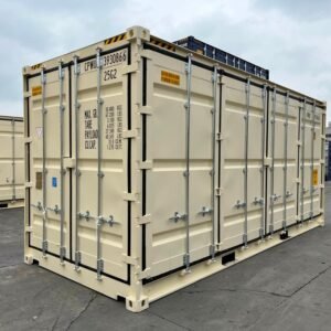 20ft Open Side 2-Door Shipping Container - Image 2