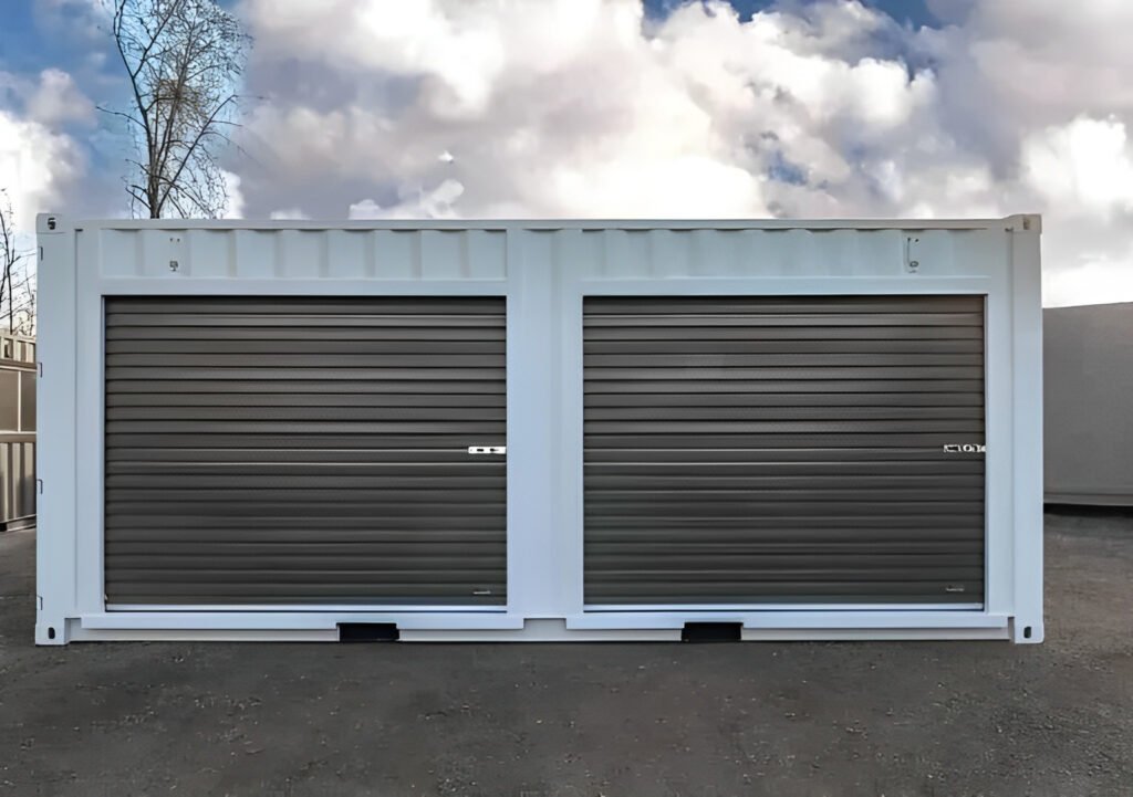 20ft Shipping Container with Two Side Roll-Up Doors