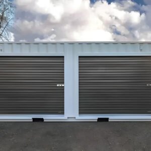 20ft Shipping Container with Two Side Roll-Up Doors