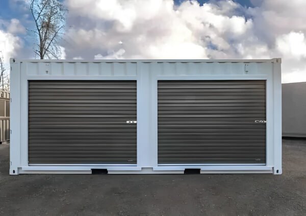 20ft Shipping Container with Two Side Roll-Up Doors