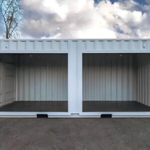 20ft Shipping Container with Two Side Roll-Up Doors - Image 4