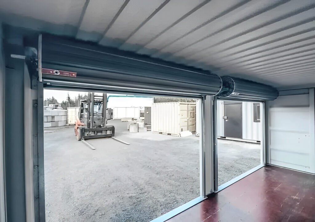 20ft Shipping Container with Two Side Roll-Up Doors