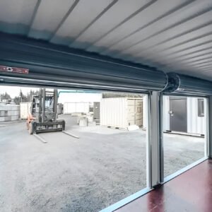 20ft Shipping Container with Two Side Roll-Up Doors - Image 3