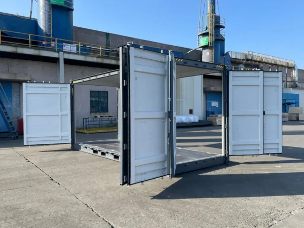 20ft Open Side High Cube All Access Container