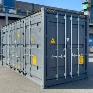 20ft Open Side High Cube All Access Container - Image 2