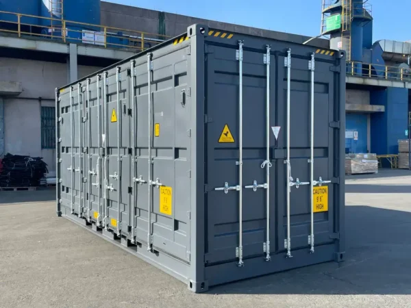 20ft Open Side High Cube All Access Container