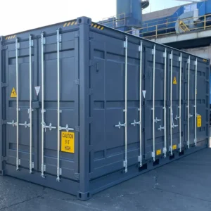 20ft Open Side High Cube All Access Container - Image 3