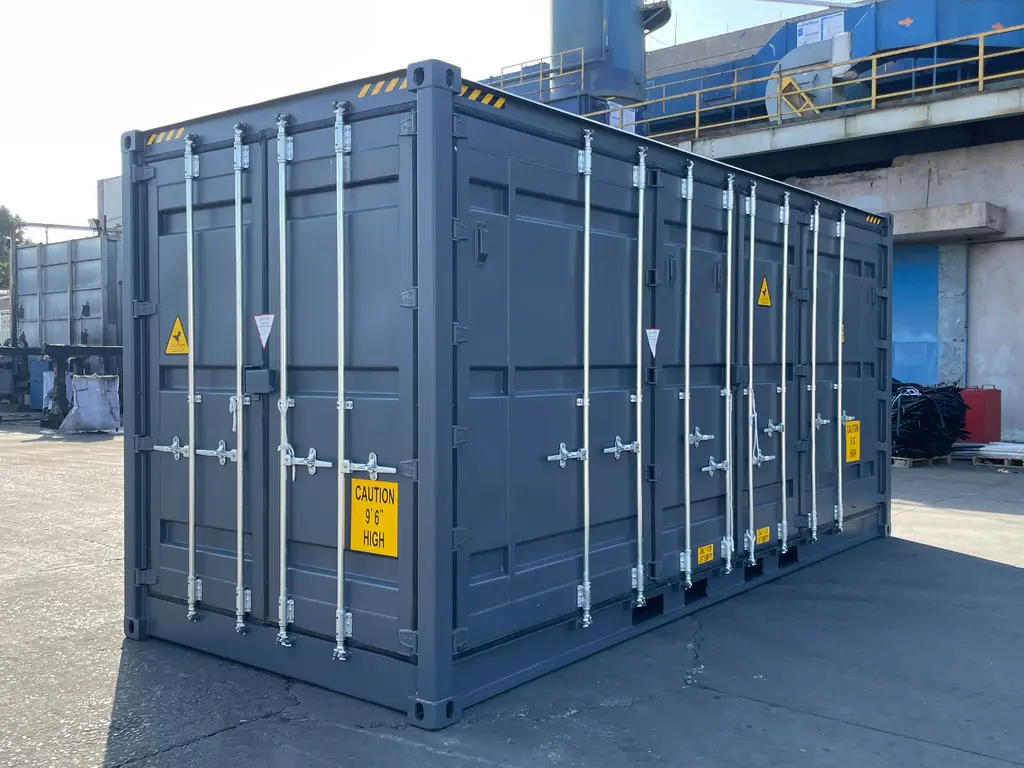 20ft Open Side High Cube All Access Container - Image 3
