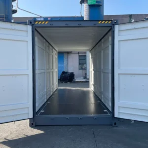 20ft Open Side High Cube All Access Container - Image 4