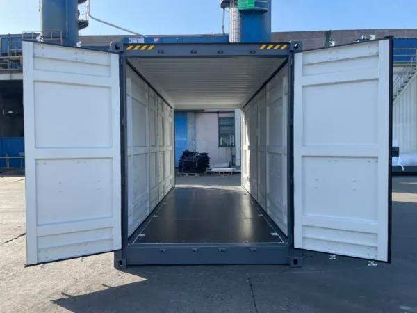 20ft Open Side High Cube All Access Container