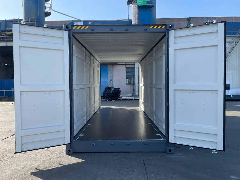 20ft Open Side High Cube All Access Container - Image 4