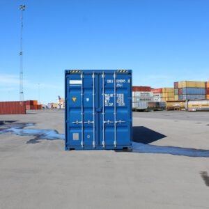 20ft Insulated Dry Shipping Container – Secure, Temperature-Stable Storage