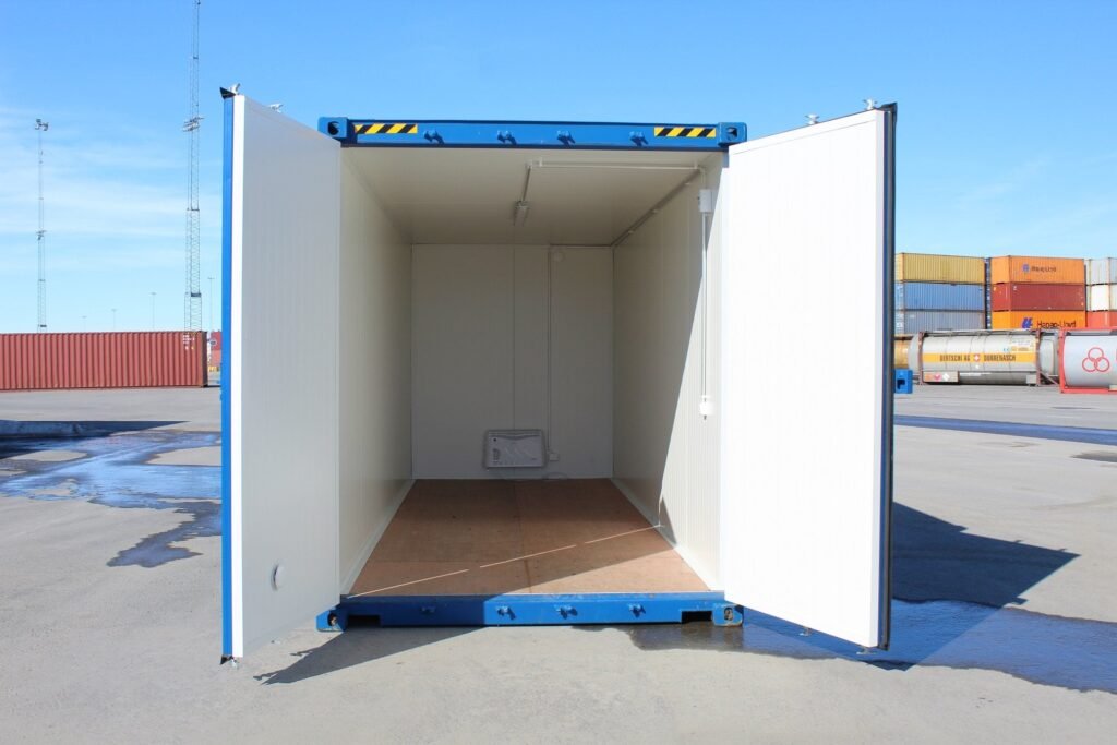20ft Insulated Dry Shipping Container – Secure, Temperature-Stable Storage
