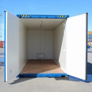 20ft Insulated Dry Shipping Container – Secure, Temperature-Stable Storage - Image 4