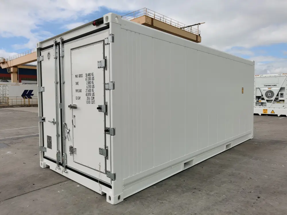 20ft Domestic Refrigerated Container- Reefer - Image 1