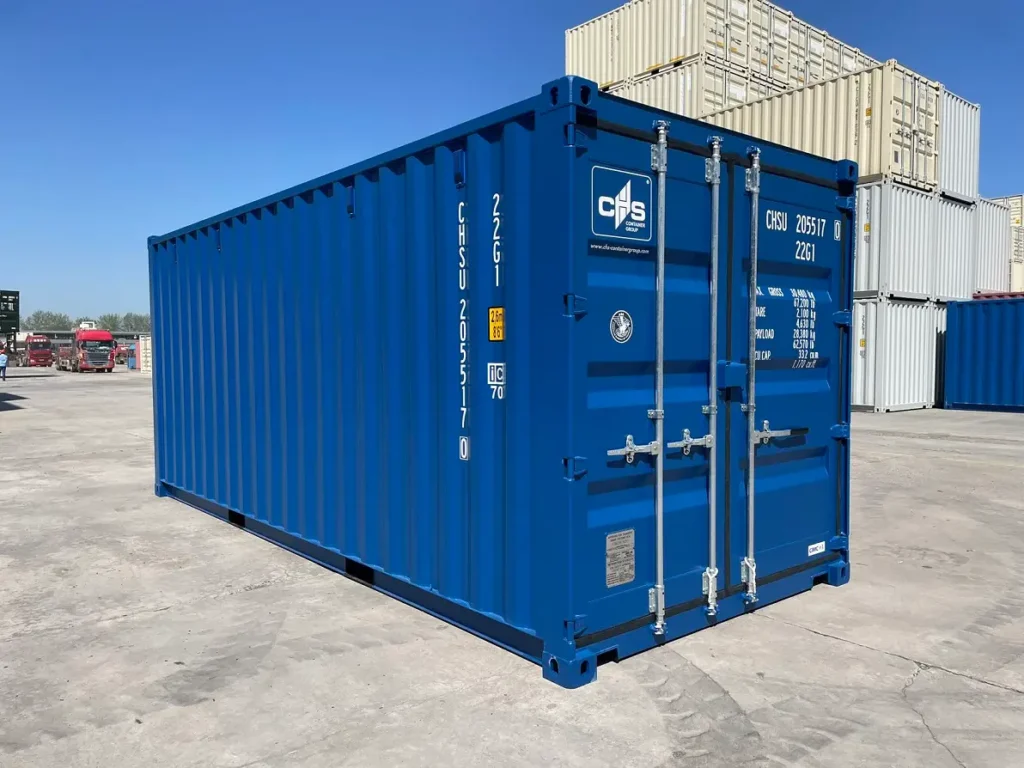 20ft Standard Shipping Container  (One Trip)