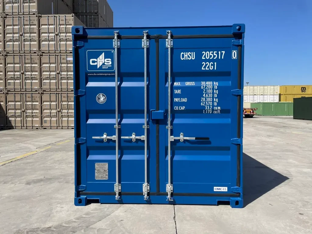 20ft Standard Shipping Container  (One Trip)