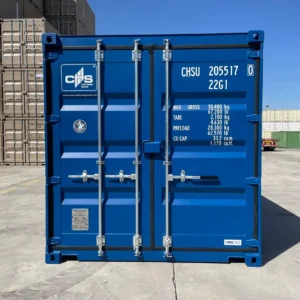 20ft Standard Shipping Container  (One Trip) - Image 3