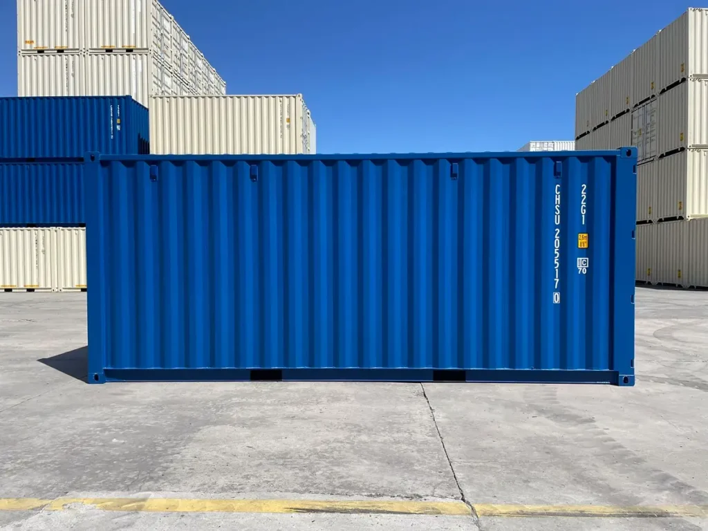20ft Standard Shipping Container  (One Trip)