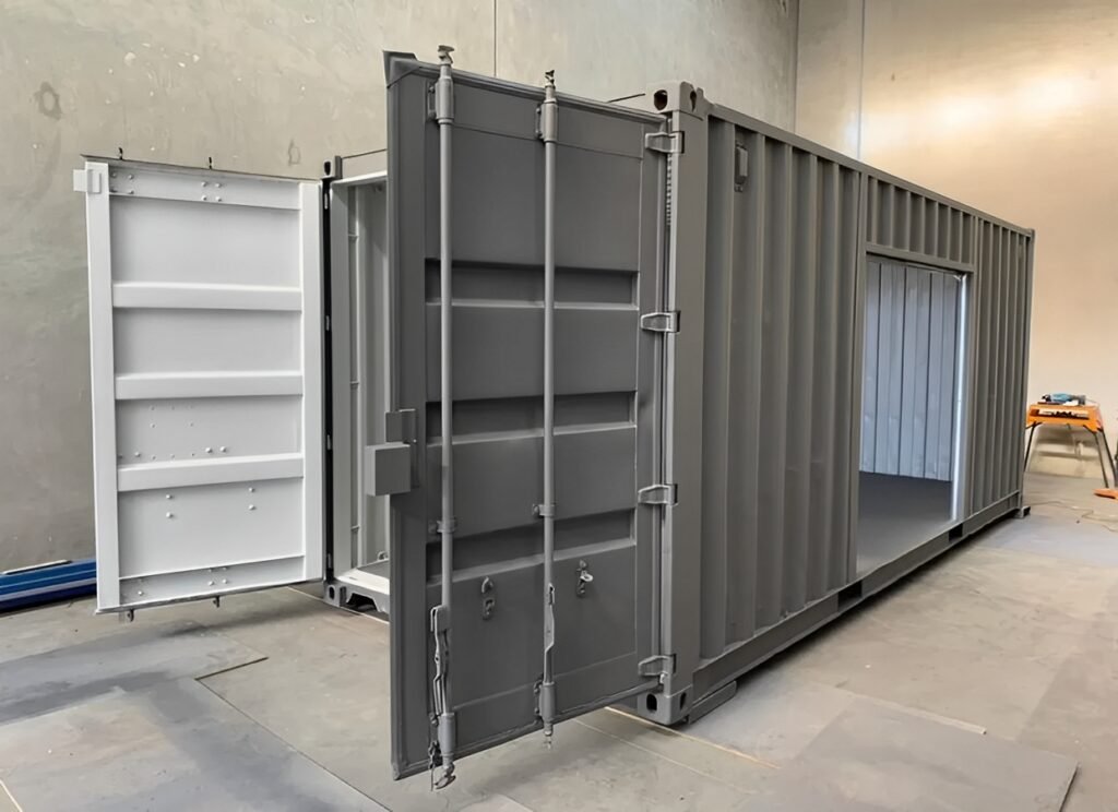 20ft Shipping Container with One-Side Roll-Up Door