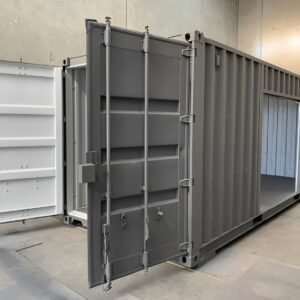 20ft Shipping Container with One-Side  Roll-Up Door - Image 3