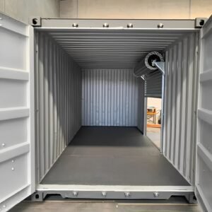20ft Shipping Container with One-Side  Roll-Up Door - Image 2