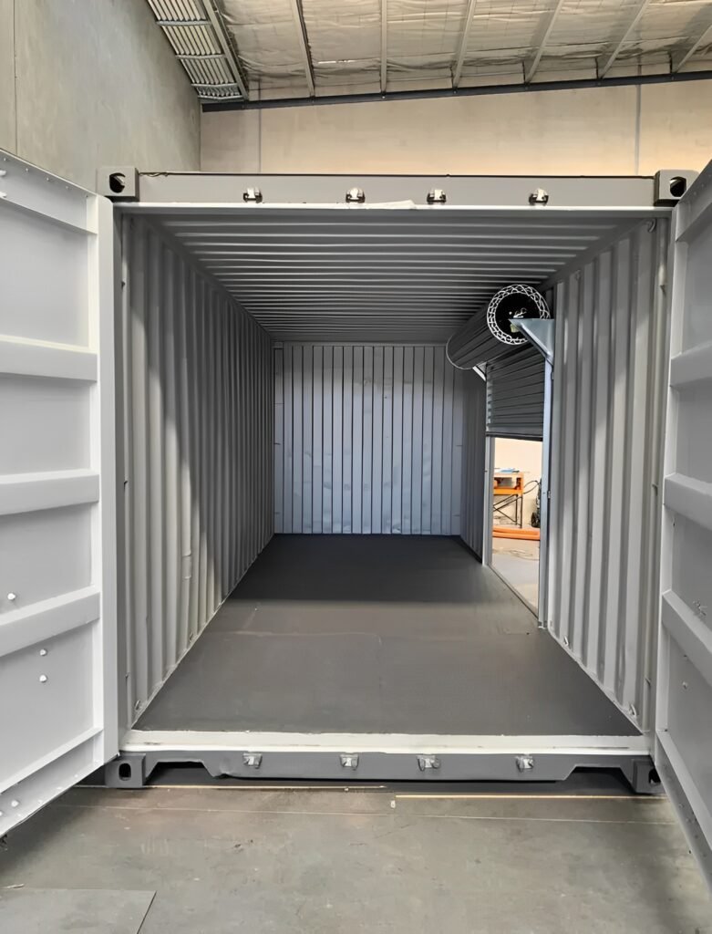 20ft Shipping Container with One-Side Roll-Up Door