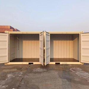 20ft Open Side 2-Door Shipping Container - Image 3
