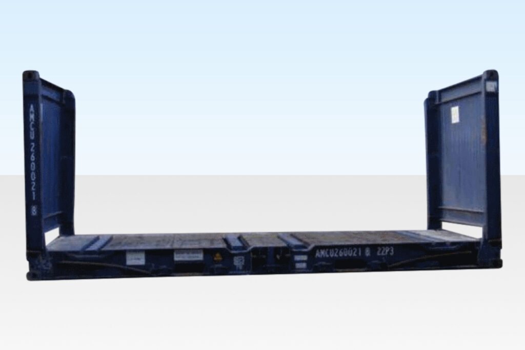 20ft Used Flat Rack Container