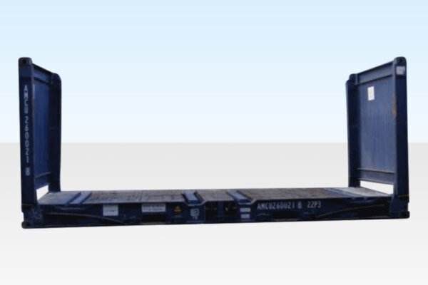 20ft Used Flat Rack Container