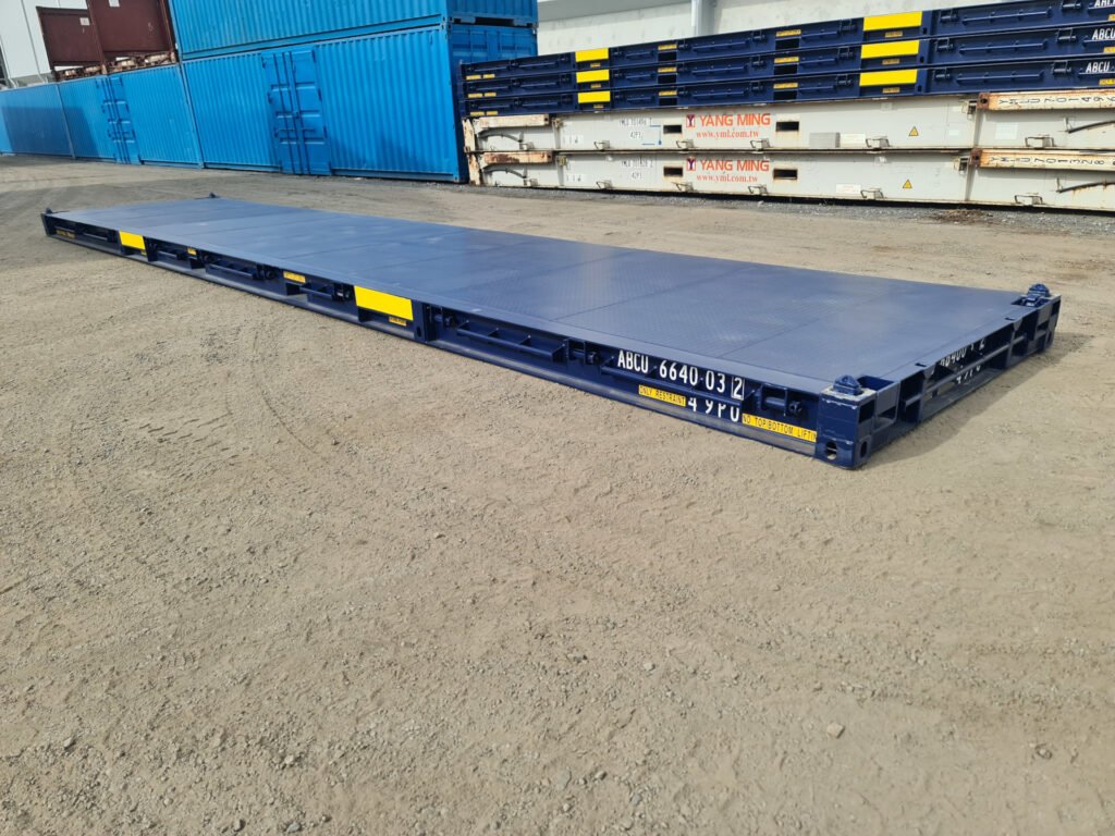 40ft Platform Container – 40 Ton Payload