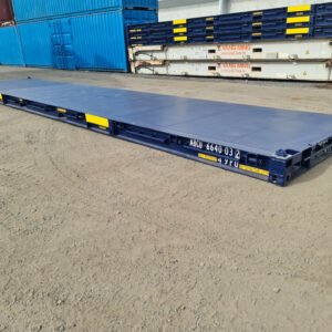 40ft Platform Container – 40 Ton Payload - Image 1