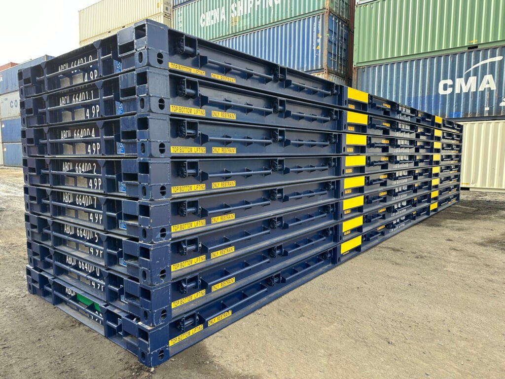 40ft Platform Container – 40 Ton Payload
